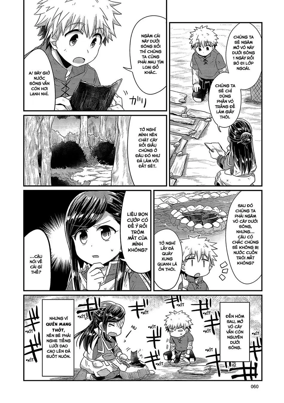 Cuộc Nổi Dậy Của Cô Nàng Mọt Sách Chapter 16 - Trang 29