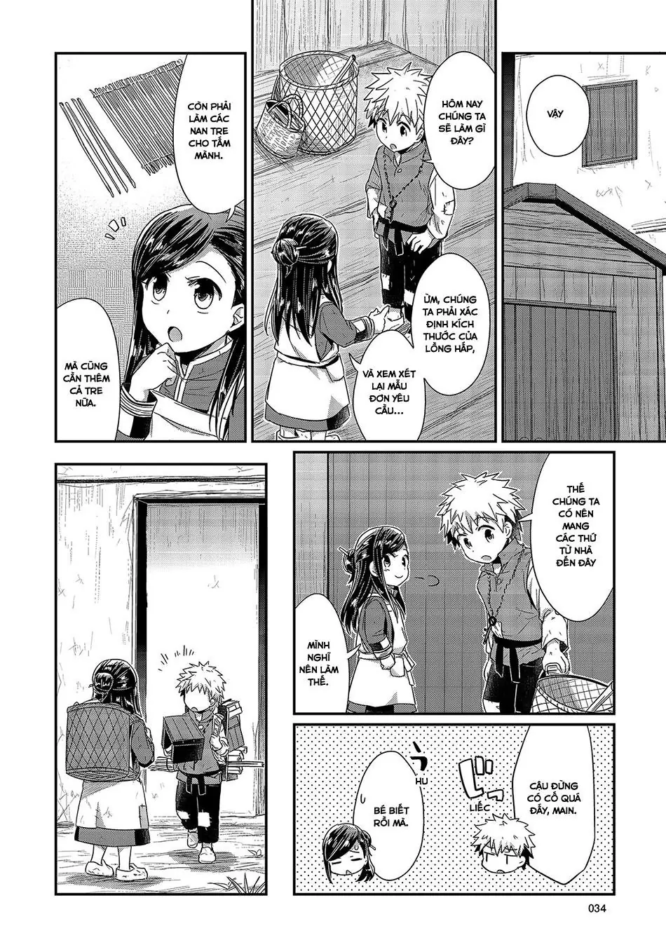 Cuộc Nổi Dậy Của Cô Nàng Mọt Sách Chapter 16 - Trang 3