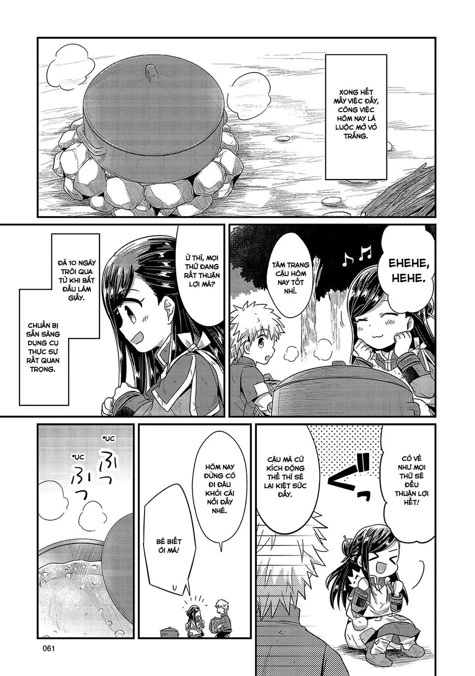 Cuộc Nổi Dậy Của Cô Nàng Mọt Sách Chapter 16 - Trang 30
