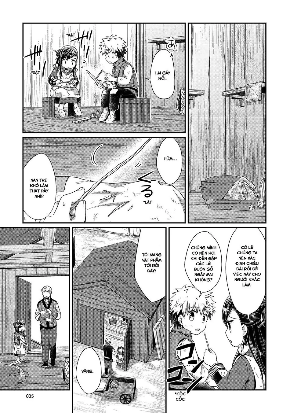 Cuộc Nổi Dậy Của Cô Nàng Mọt Sách Chapter 16 - Trang 4