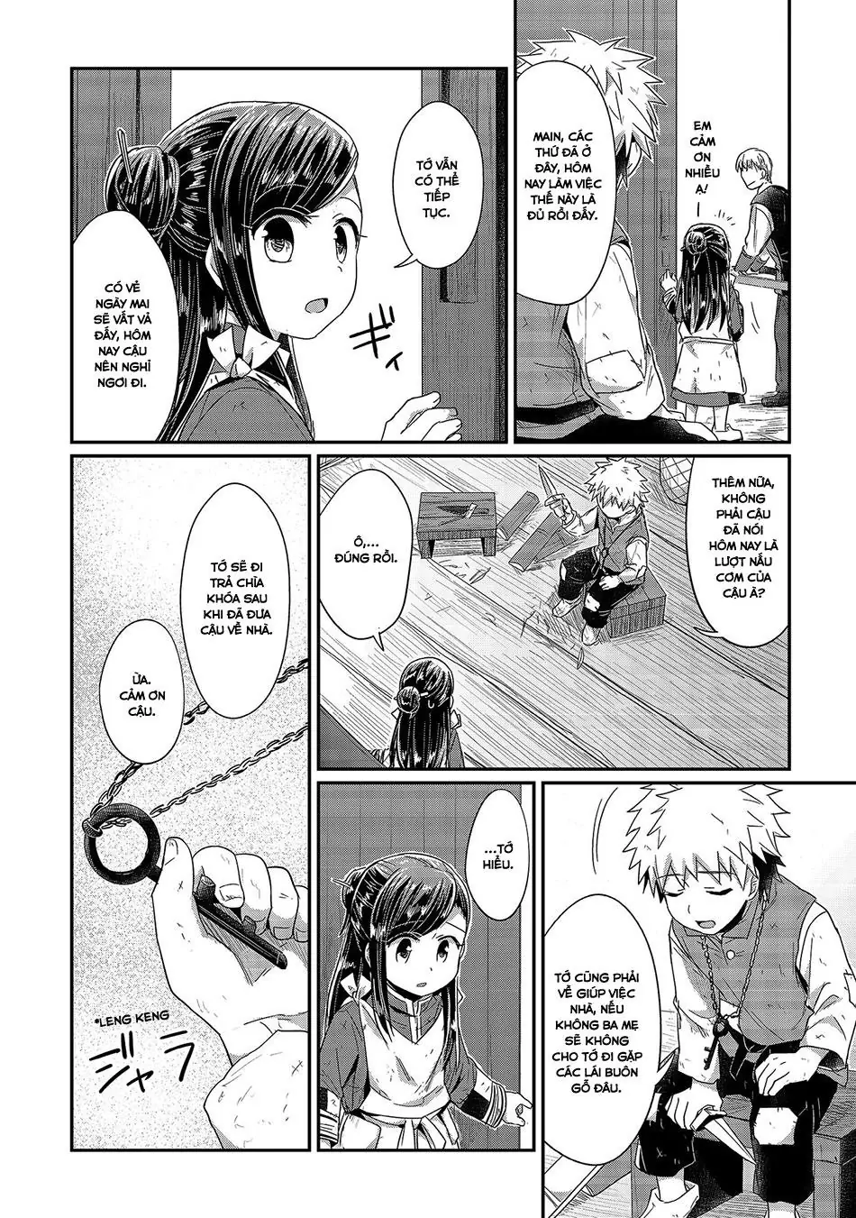 Cuộc Nổi Dậy Của Cô Nàng Mọt Sách Chapter 16 - Trang 5