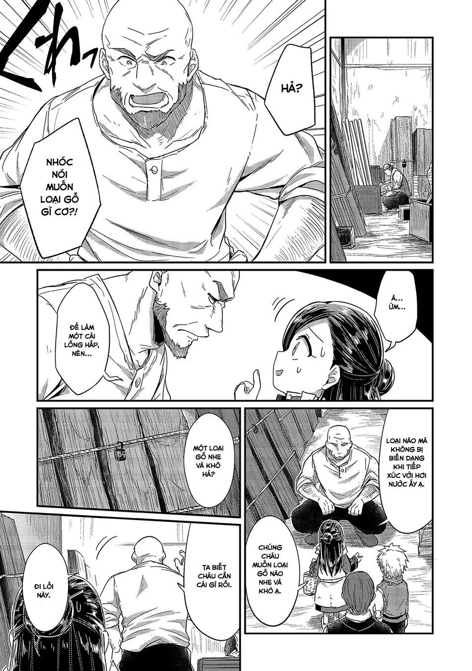 Cuộc Nổi Dậy Của Cô Nàng Mọt Sách Chapter 16 - Trang 6