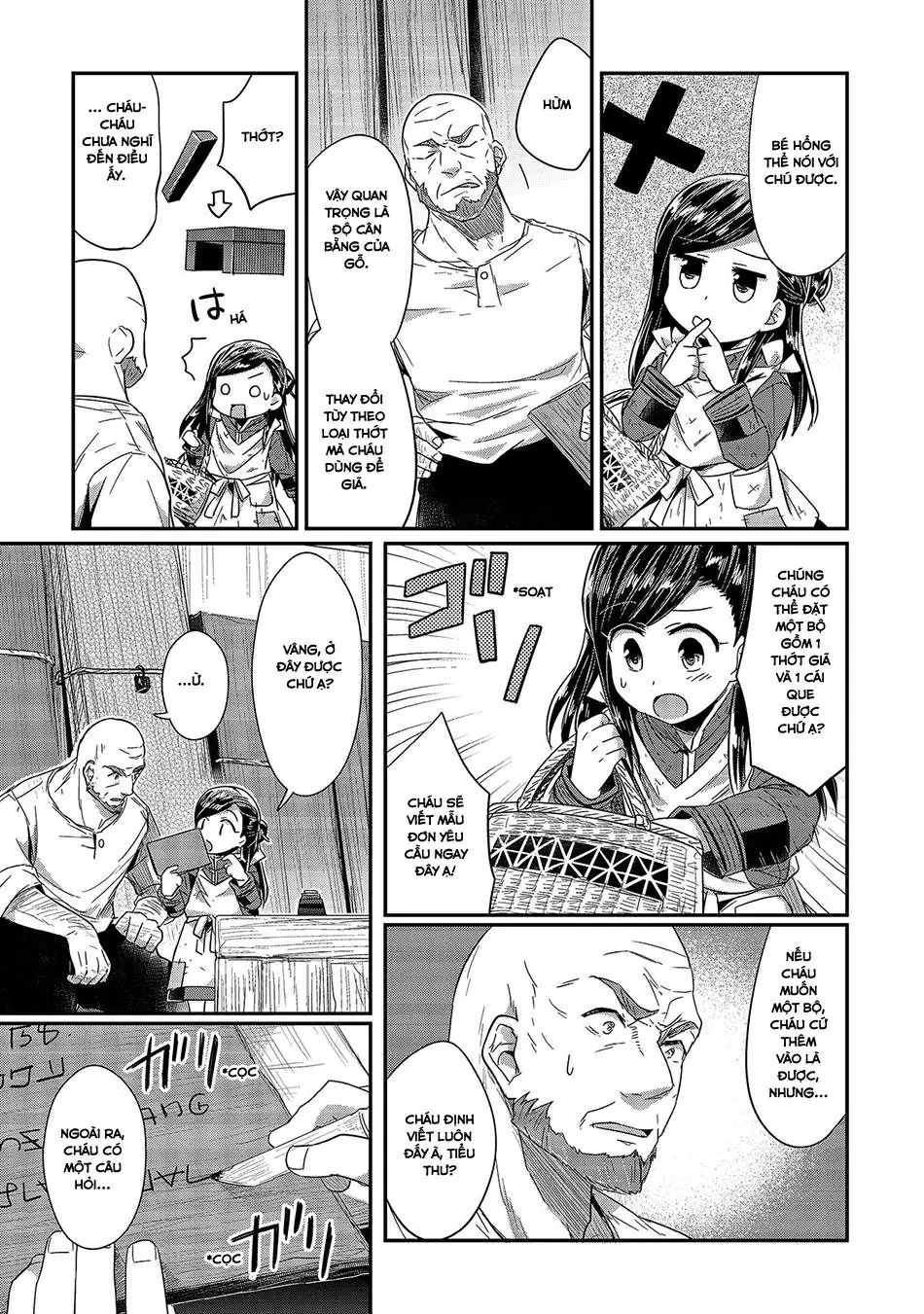 Cuộc Nổi Dậy Của Cô Nàng Mọt Sách Chapter 16 - Trang 8