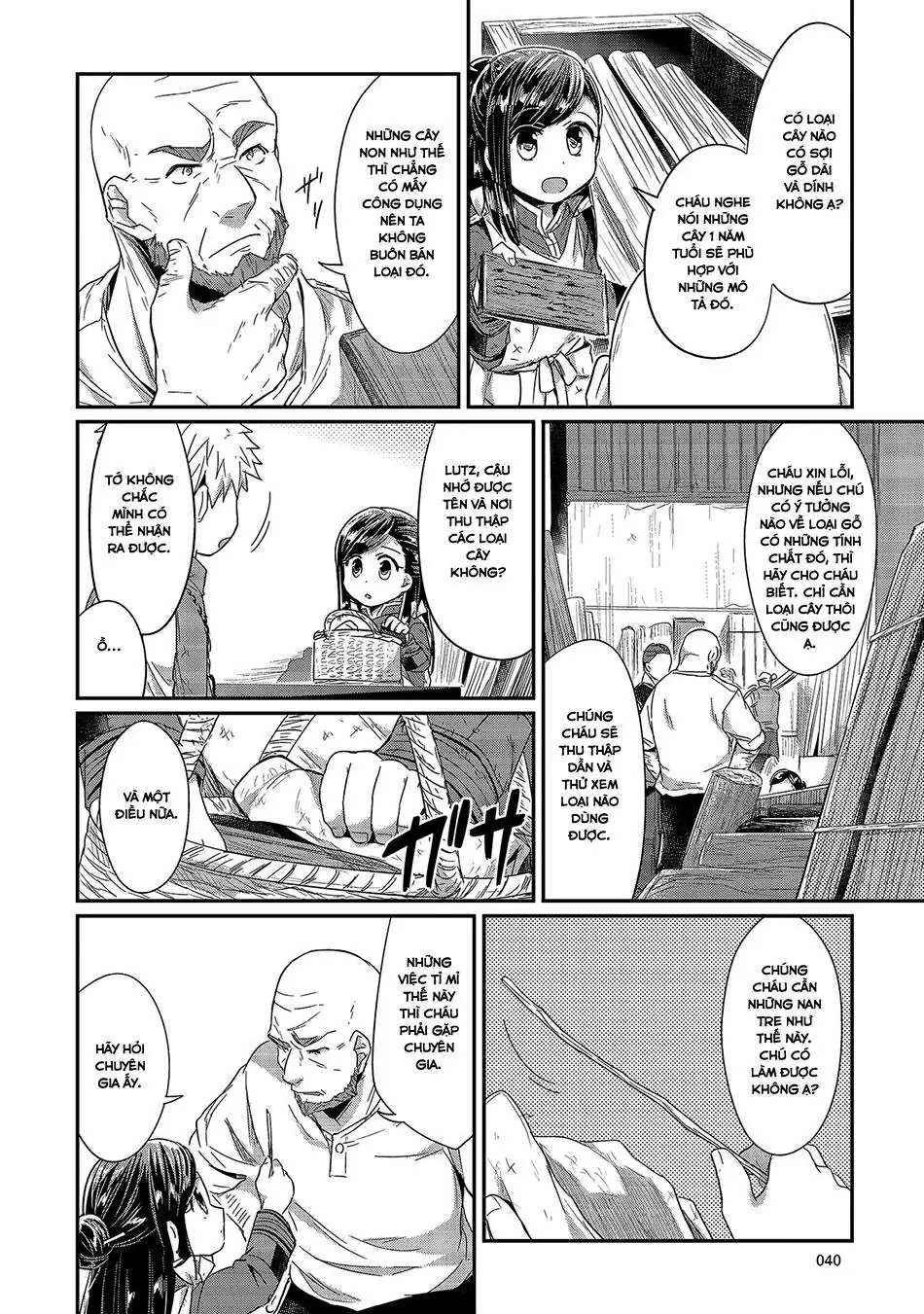 Cuộc Nổi Dậy Của Cô Nàng Mọt Sách Chapter 16 - Trang 9