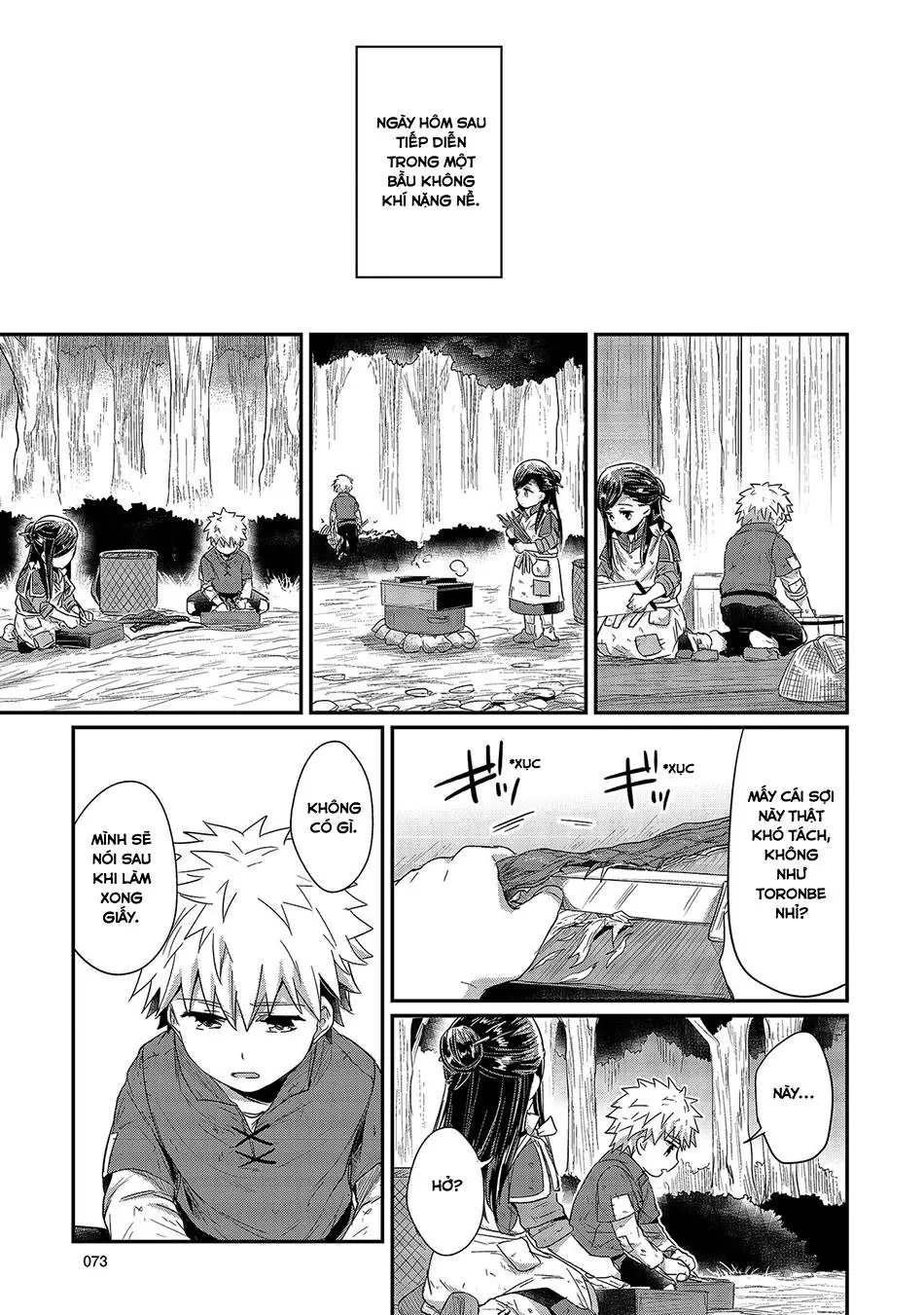 Cuộc Nổi Dậy Của Cô Nàng Mọt Sách Chapter 17 - Trang 10