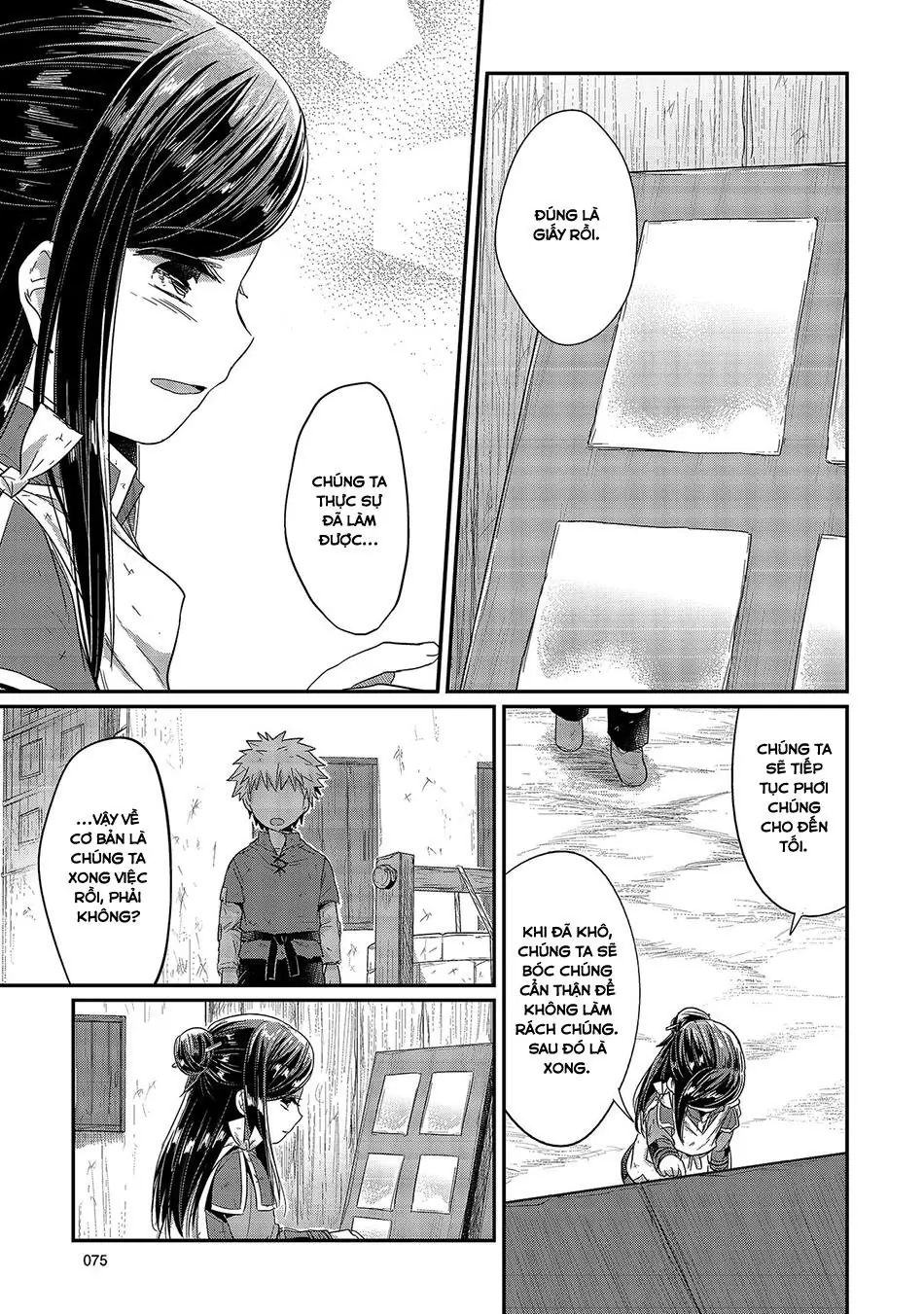 Cuộc Nổi Dậy Của Cô Nàng Mọt Sách Chapter 17 - Trang 12