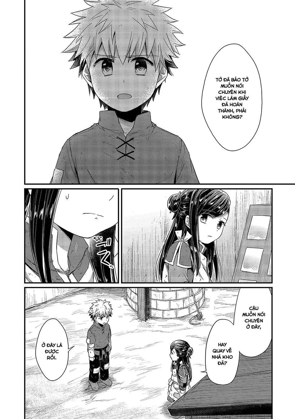 Cuộc Nổi Dậy Của Cô Nàng Mọt Sách Chapter 17 - Trang 13