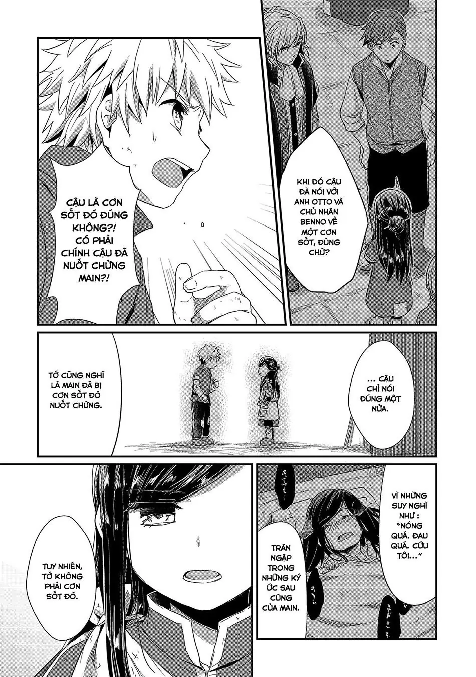 Cuộc Nổi Dậy Của Cô Nàng Mọt Sách Chapter 17 - Trang 18