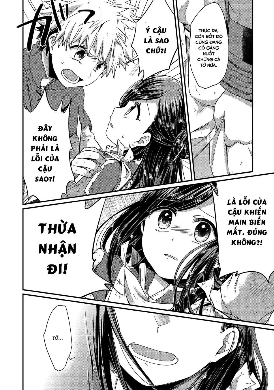 Cuộc Nổi Dậy Của Cô Nàng Mọt Sách Chapter 17 - Trang 19