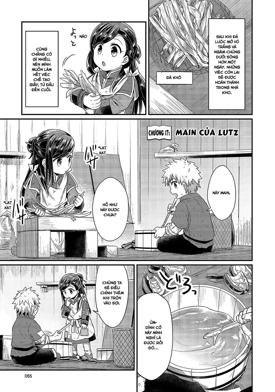 Cuộc Nổi Dậy Của Cô Nàng Mọt Sách Chapter 17 - Trang 2