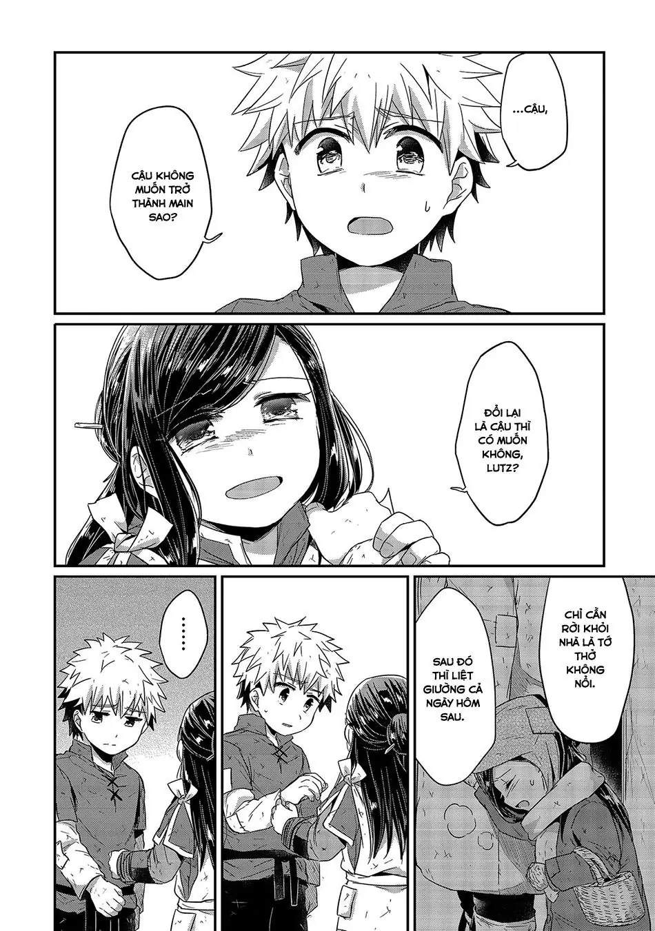 Cuộc Nổi Dậy Của Cô Nàng Mọt Sách Chapter 17 - Trang 21
