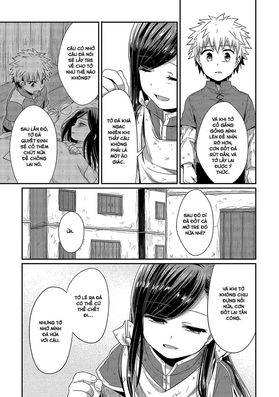 Cuộc Nổi Dậy Của Cô Nàng Mọt Sách Chapter 17 - Trang 24