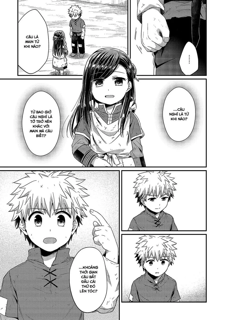 Cuộc Nổi Dậy Của Cô Nàng Mọt Sách Chapter 17 - Trang 26