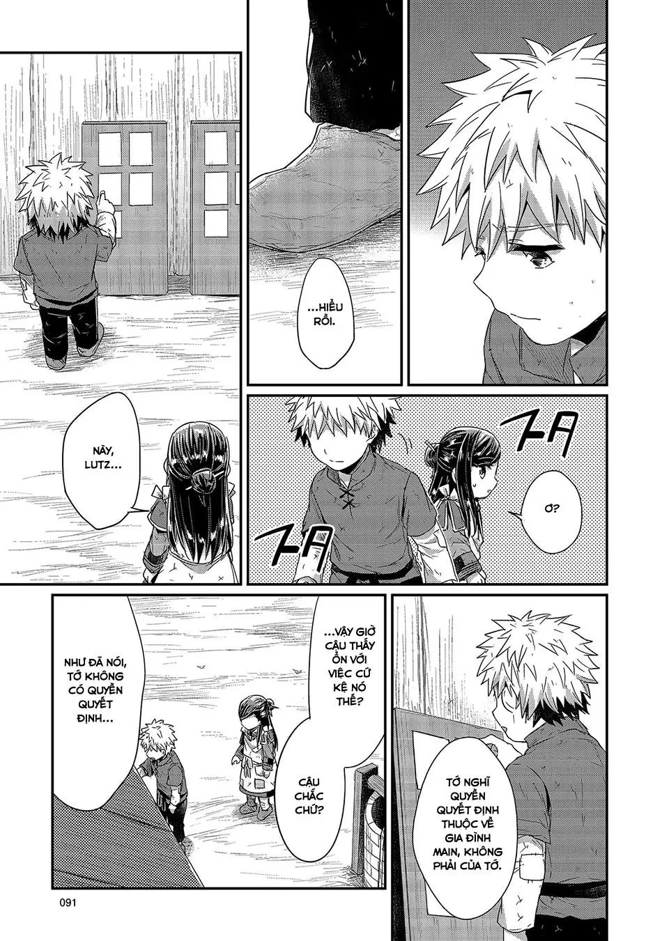 Cuộc Nổi Dậy Của Cô Nàng Mọt Sách Chapter 17 - Trang 28