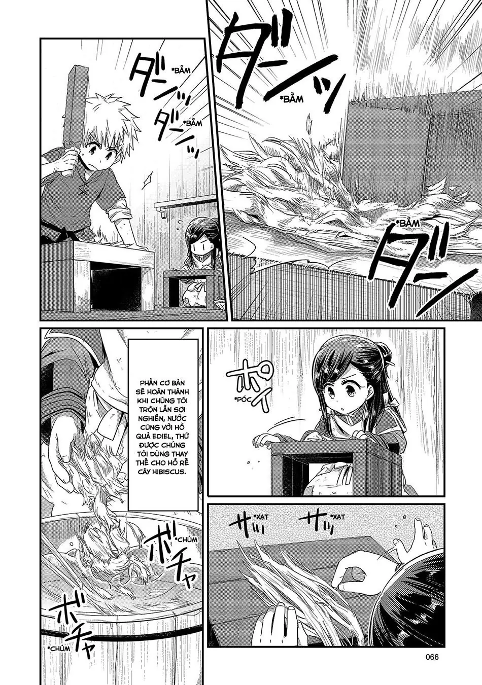 Cuộc Nổi Dậy Của Cô Nàng Mọt Sách Chapter 17 - Trang 3