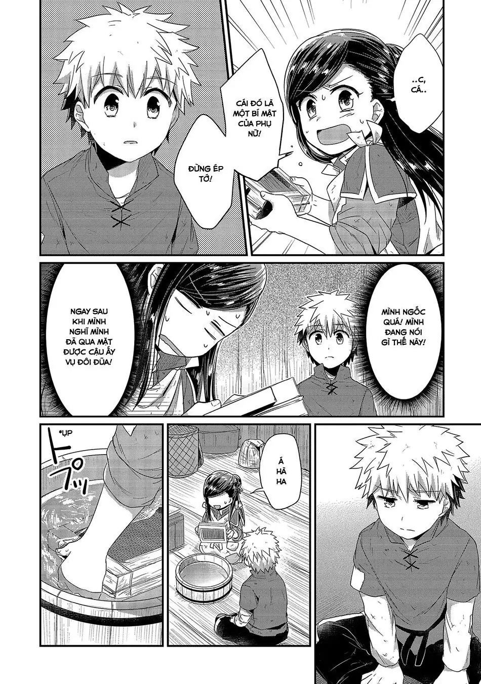 Cuộc Nổi Dậy Của Cô Nàng Mọt Sách Chapter 17 - Trang 5