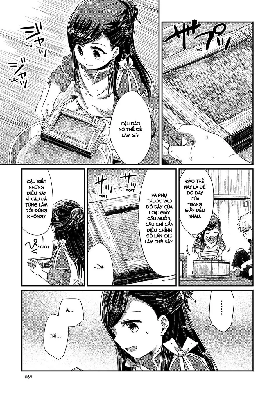 Cuộc Nổi Dậy Của Cô Nàng Mọt Sách Chapter 17 - Trang 6