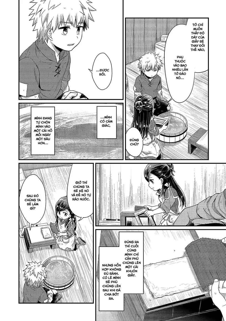 Cuộc Nổi Dậy Của Cô Nàng Mọt Sách Chapter 17 - Trang 7