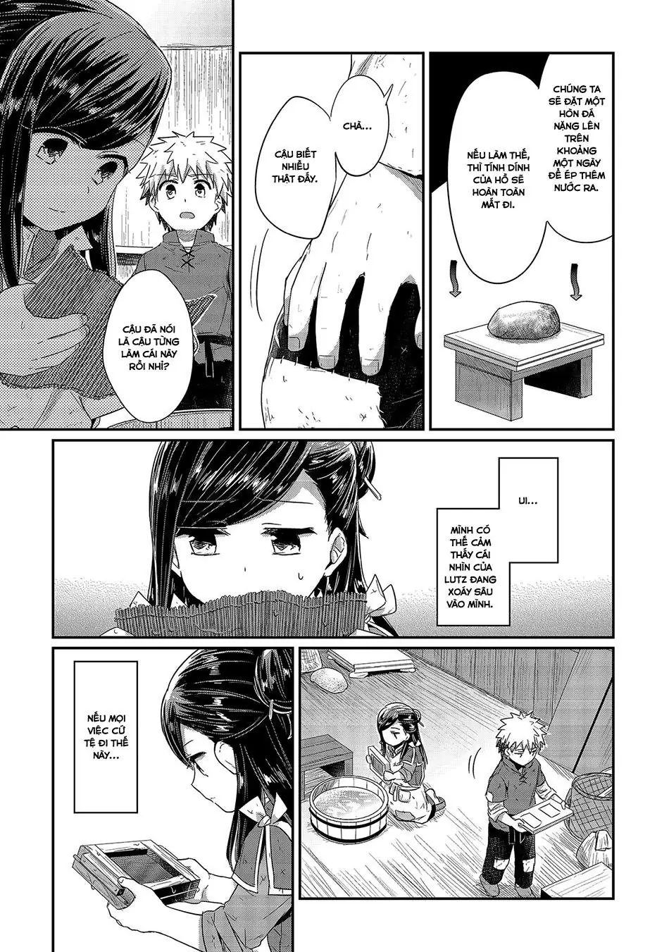 Cuộc Nổi Dậy Của Cô Nàng Mọt Sách Chapter 17 - Trang 8