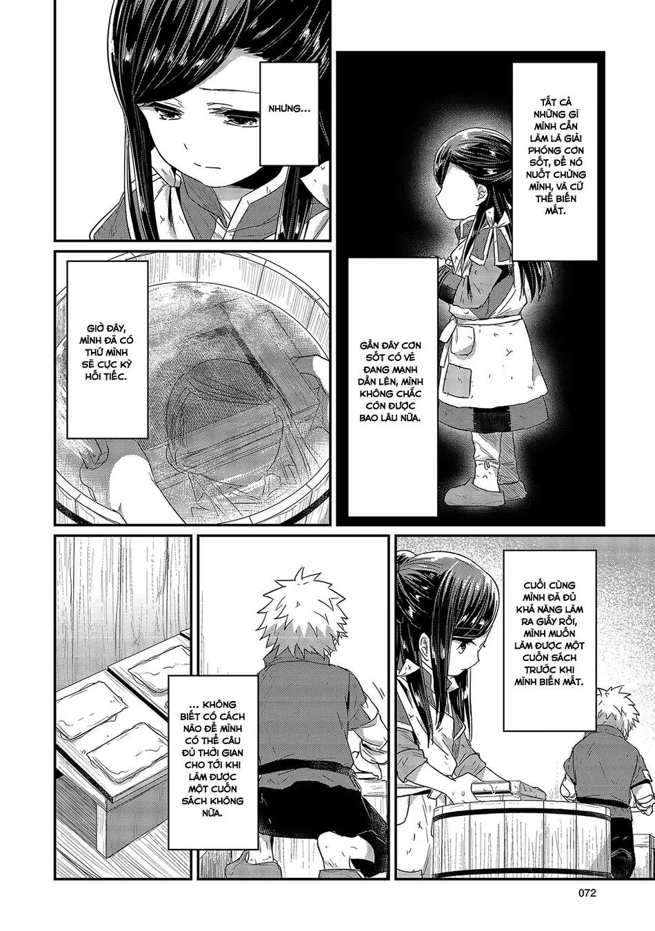 Cuộc Nổi Dậy Của Cô Nàng Mọt Sách Chapter 17 - Trang 9