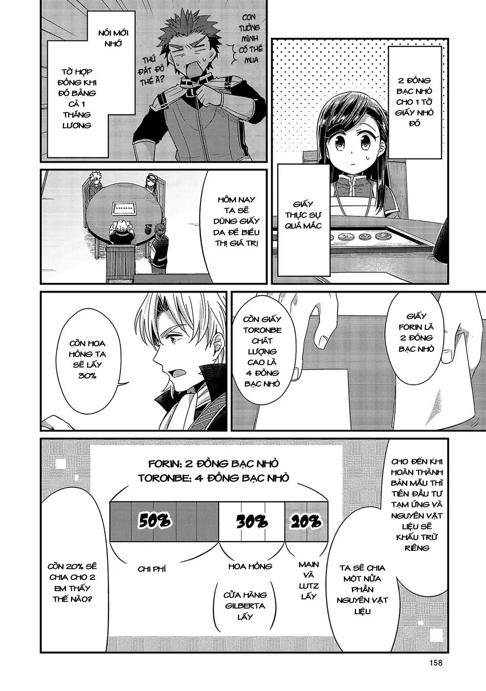 Cuộc Nổi Dậy Của Cô Nàng Mọt Sách Chapter 19.5 - Trang 4