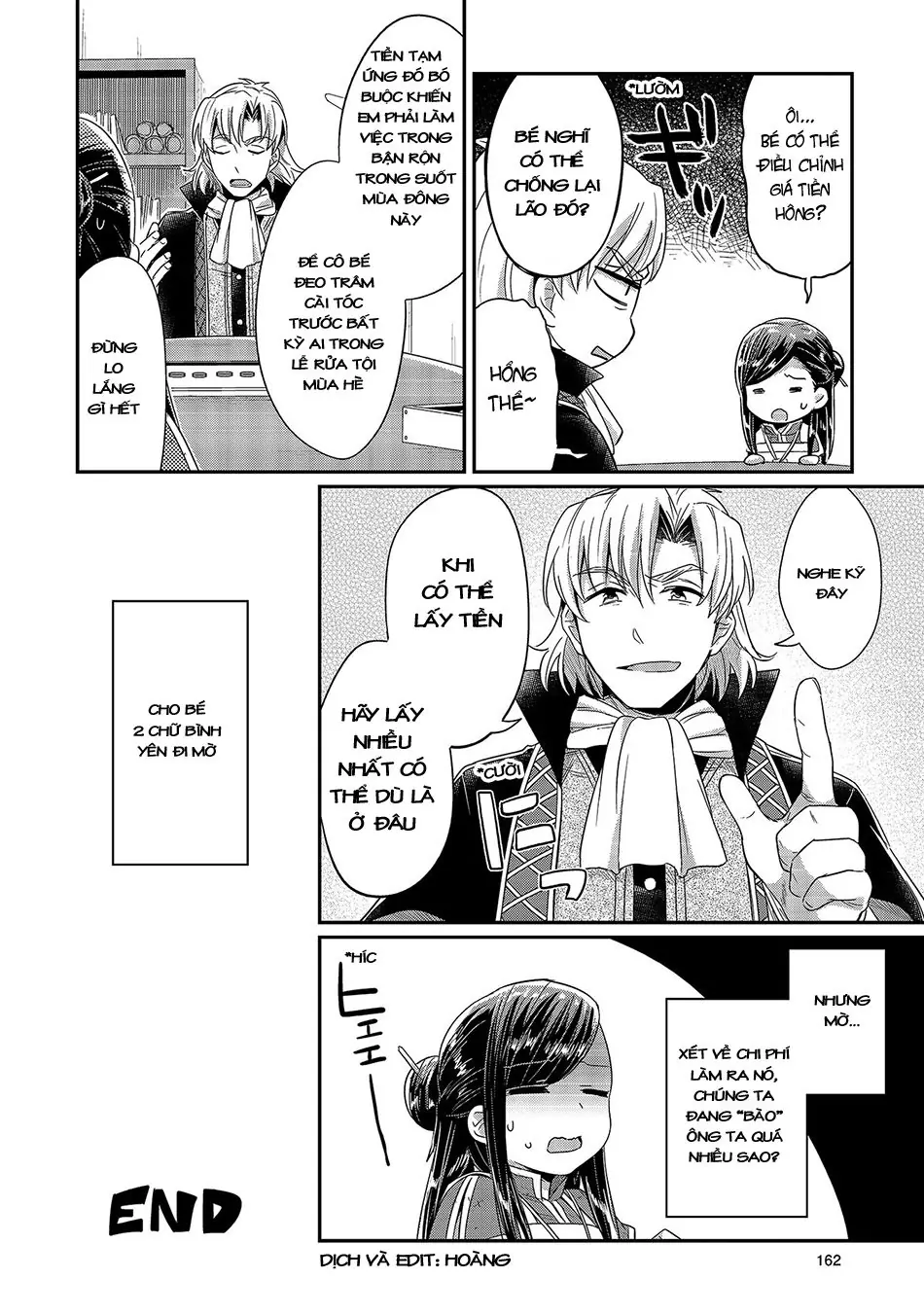 Cuộc Nổi Dậy Của Cô Nàng Mọt Sách Chapter 19.5 - Trang 8