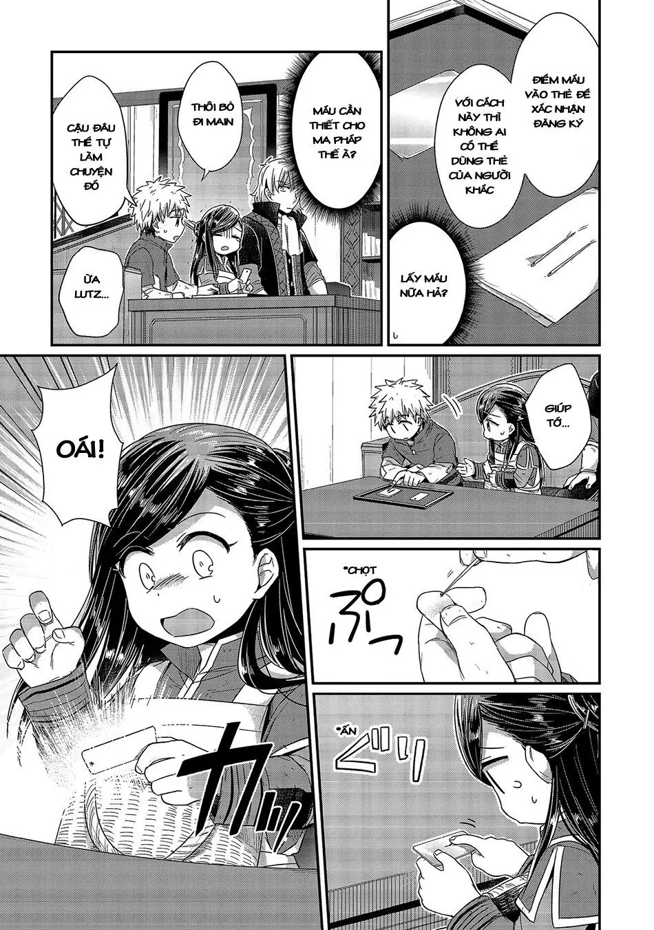 Cuộc Nổi Dậy Của Cô Nàng Mọt Sách Chapter 19 - Trang 11