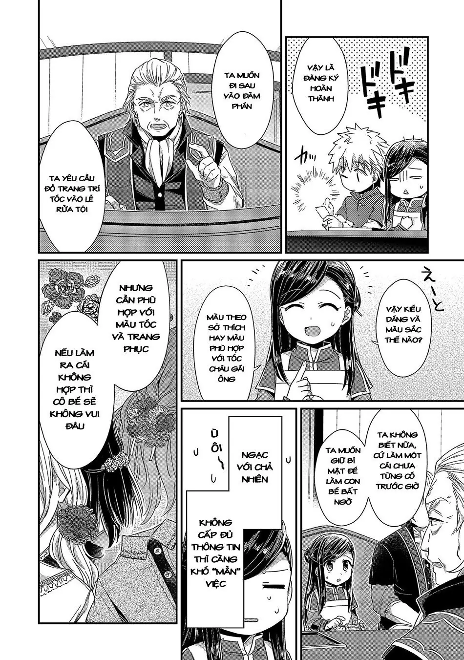 Cuộc Nổi Dậy Của Cô Nàng Mọt Sách Chapter 19 - Trang 12