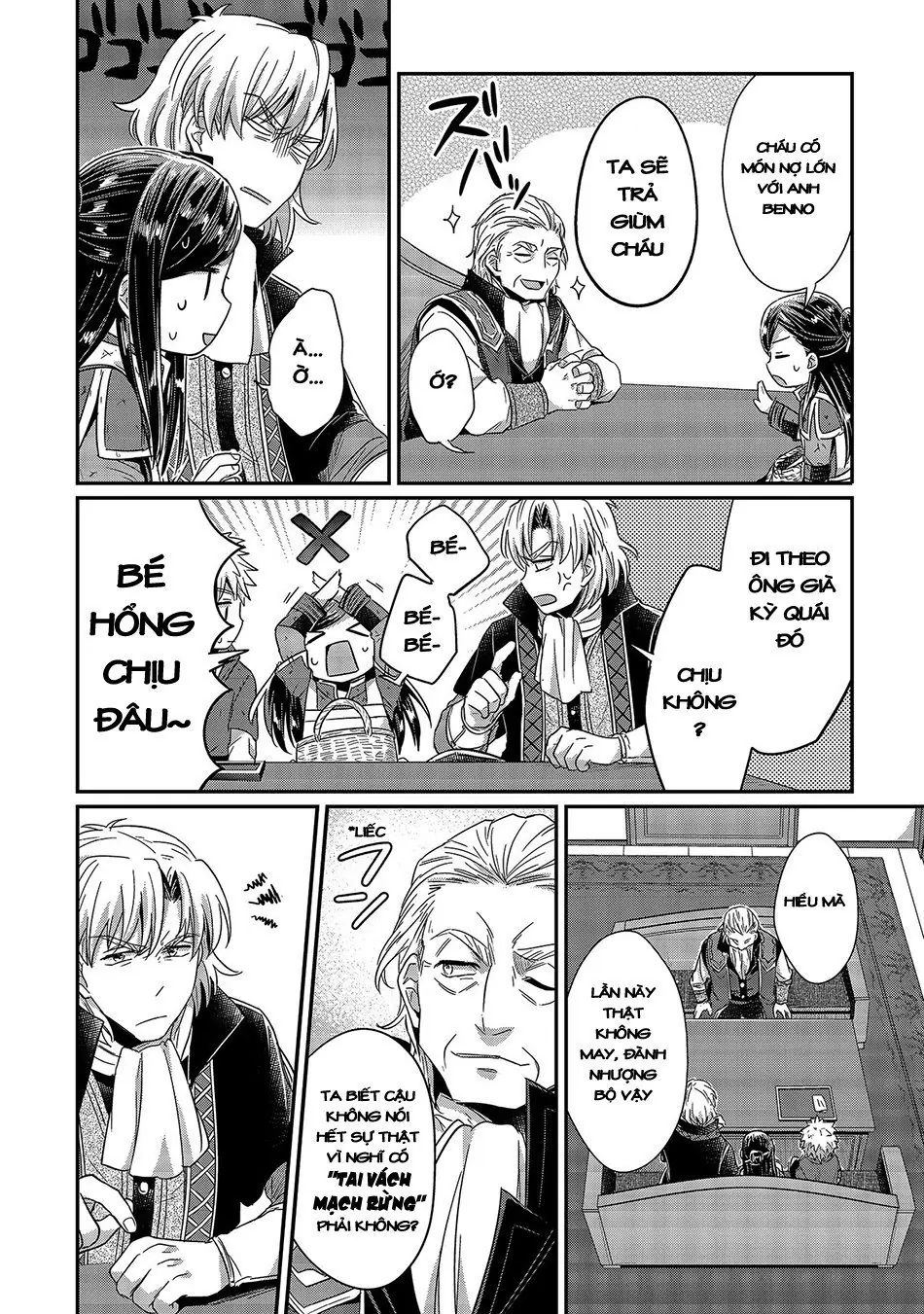 Cuộc Nổi Dậy Của Cô Nàng Mọt Sách Chapter 19 - Trang 14