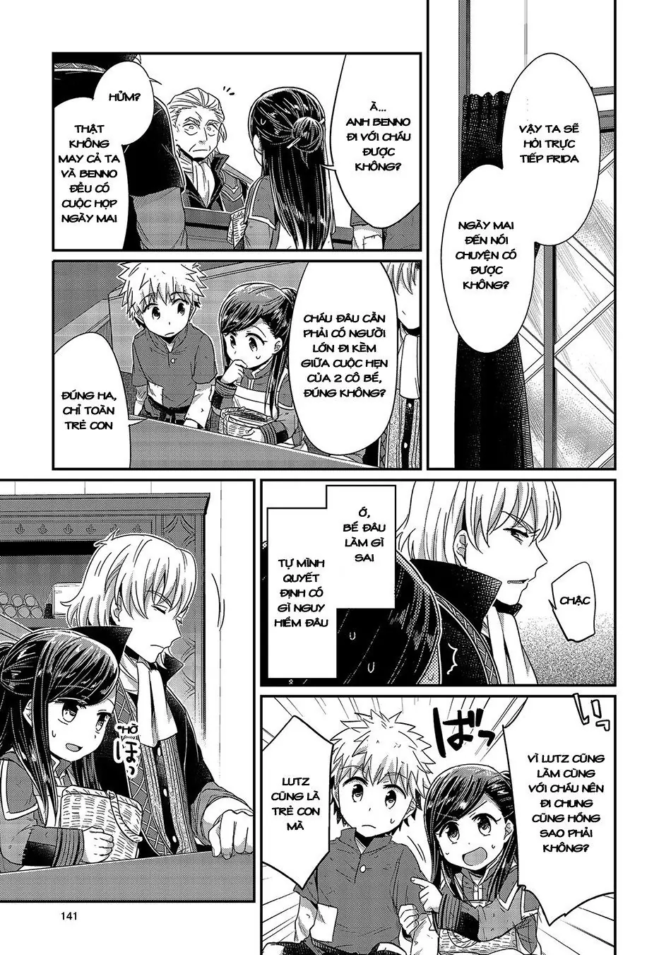 Cuộc Nổi Dậy Của Cô Nàng Mọt Sách Chapter 19 - Trang 15