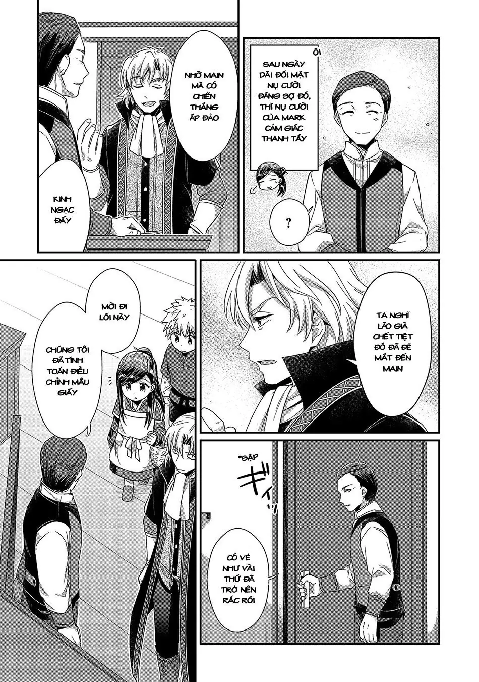 Cuộc Nổi Dậy Của Cô Nàng Mọt Sách Chapter 19 - Trang 17