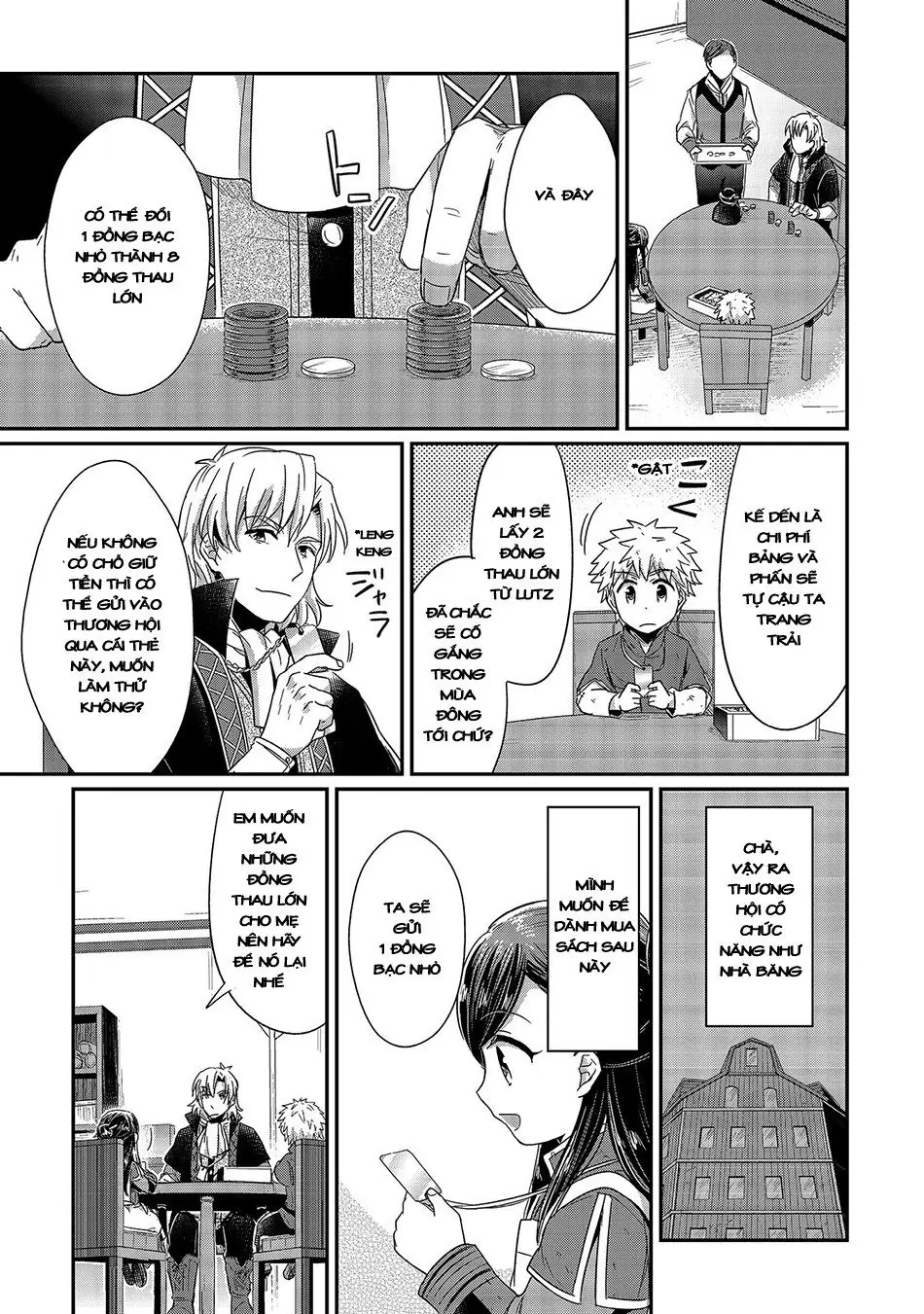 Cuộc Nổi Dậy Của Cô Nàng Mọt Sách Chapter 19 - Trang 19