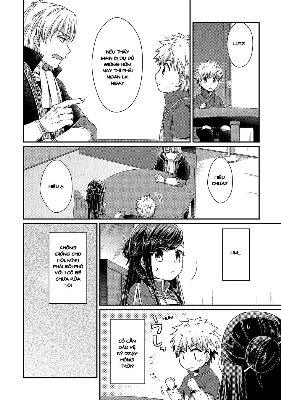 Cuộc Nổi Dậy Của Cô Nàng Mọt Sách Chapter 19 - Trang 22