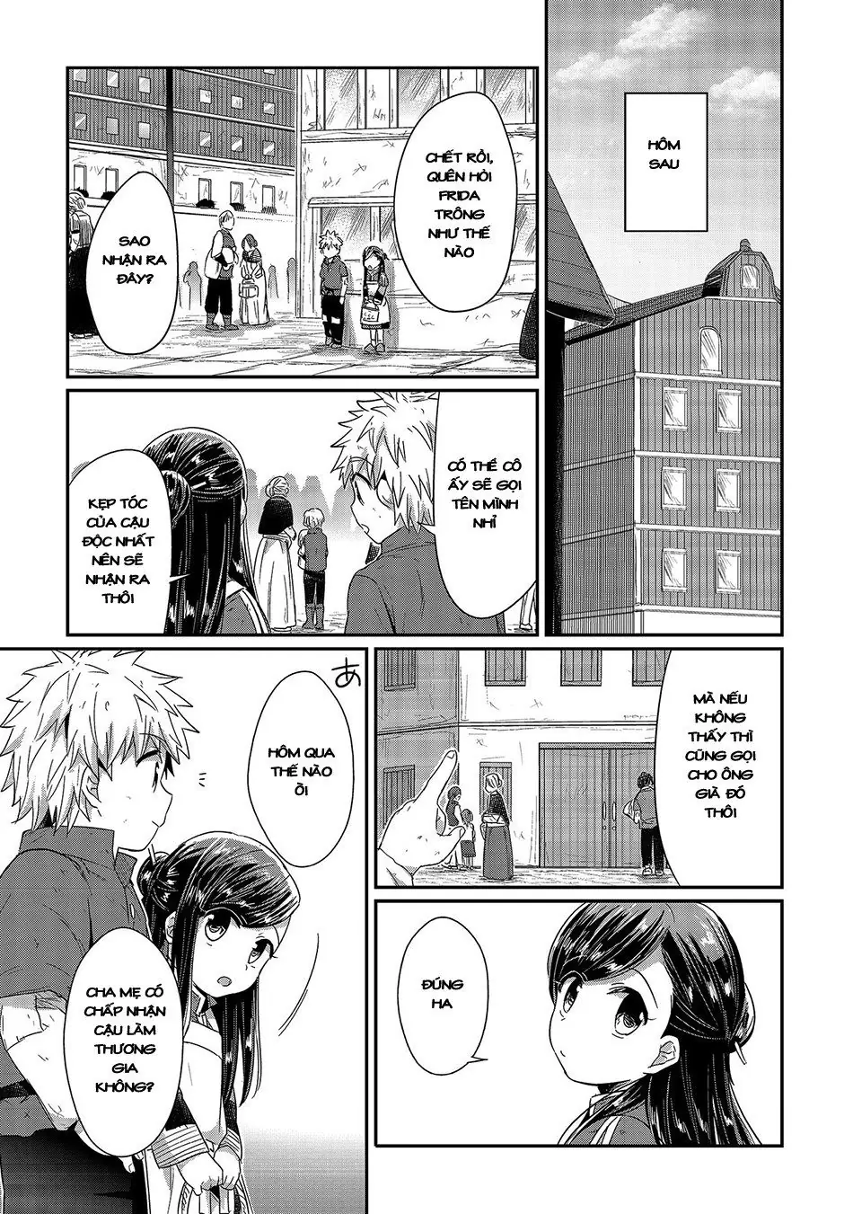 Cuộc Nổi Dậy Của Cô Nàng Mọt Sách Chapter 19 - Trang 25