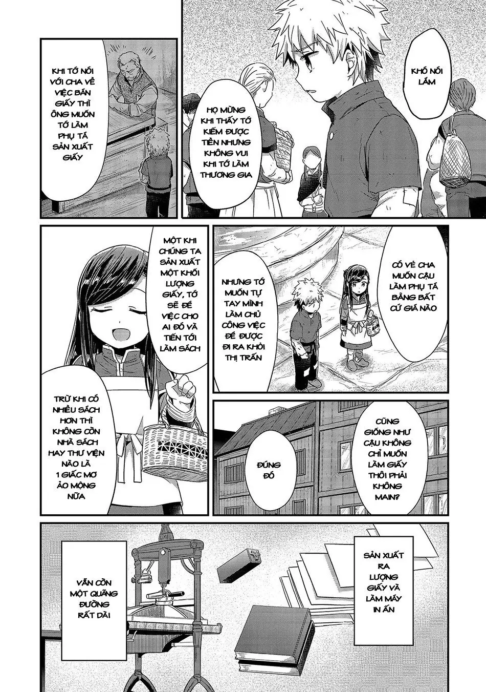 Cuộc Nổi Dậy Của Cô Nàng Mọt Sách Chapter 19 - Trang 26