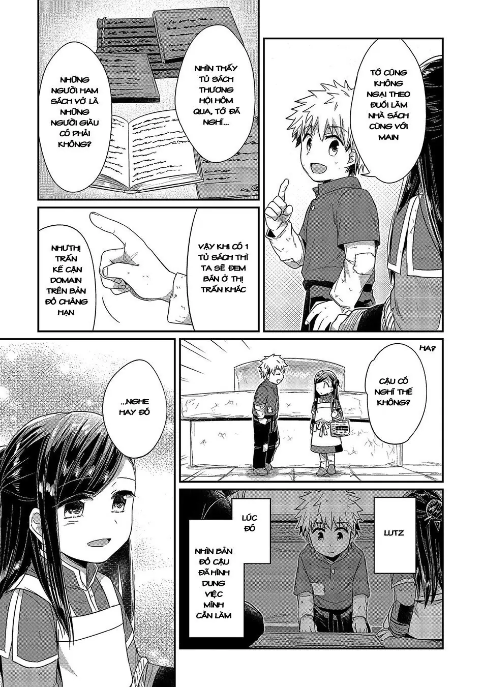 Cuộc Nổi Dậy Của Cô Nàng Mọt Sách Chapter 19 - Trang 27
