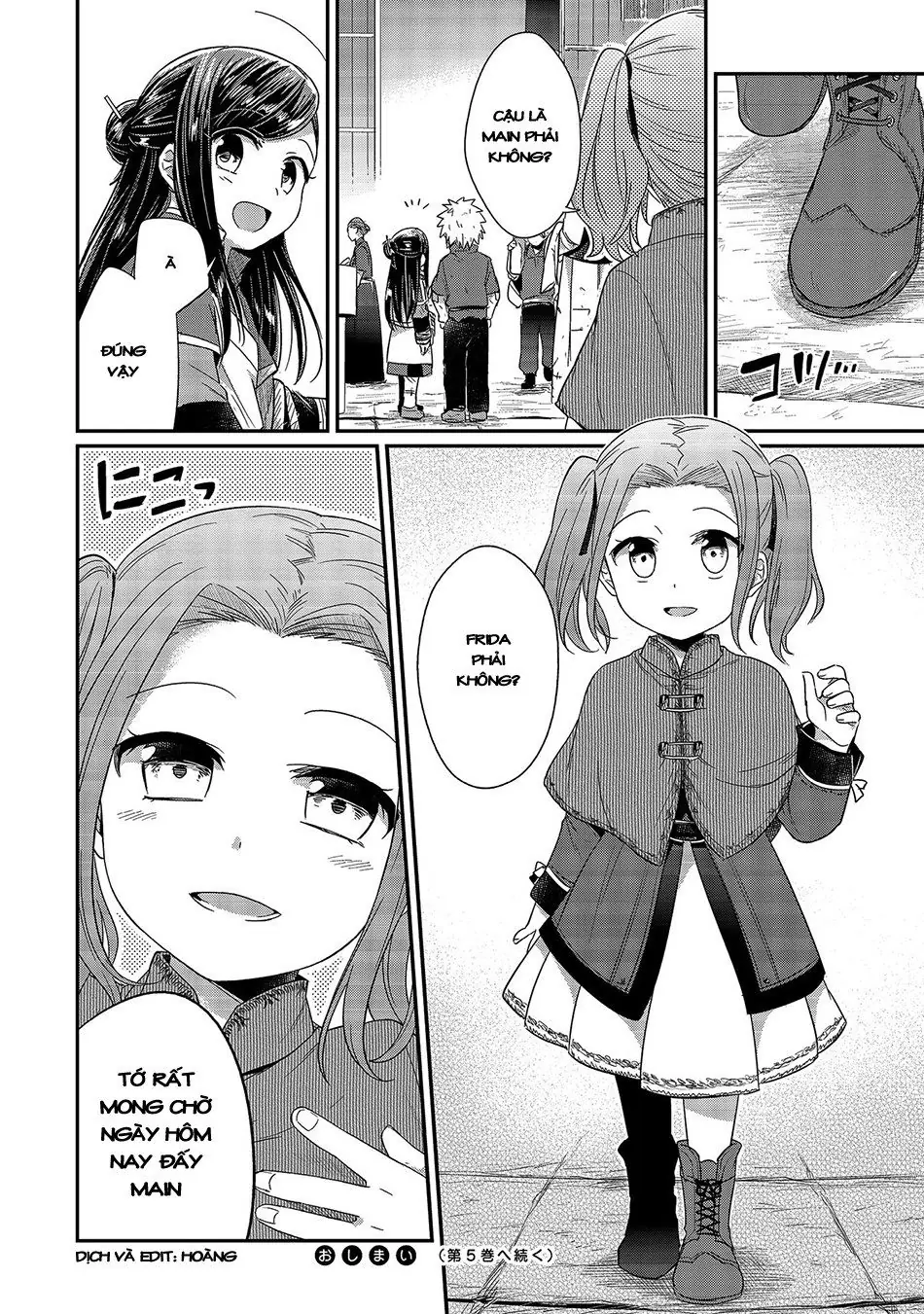 Cuộc Nổi Dậy Của Cô Nàng Mọt Sách Chapter 19 - Trang 28