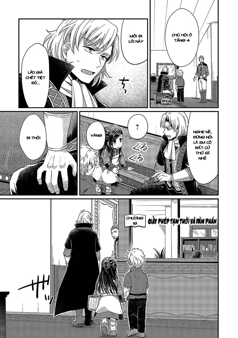 Cuộc Nổi Dậy Của Cô Nàng Mọt Sách Chapter 19 - Trang 3