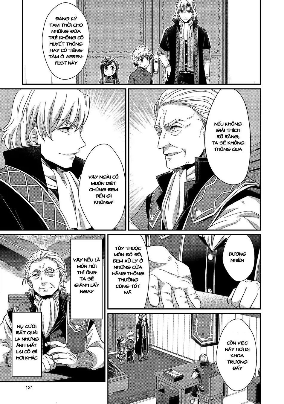 Cuộc Nổi Dậy Của Cô Nàng Mọt Sách Chapter 19 - Trang 5