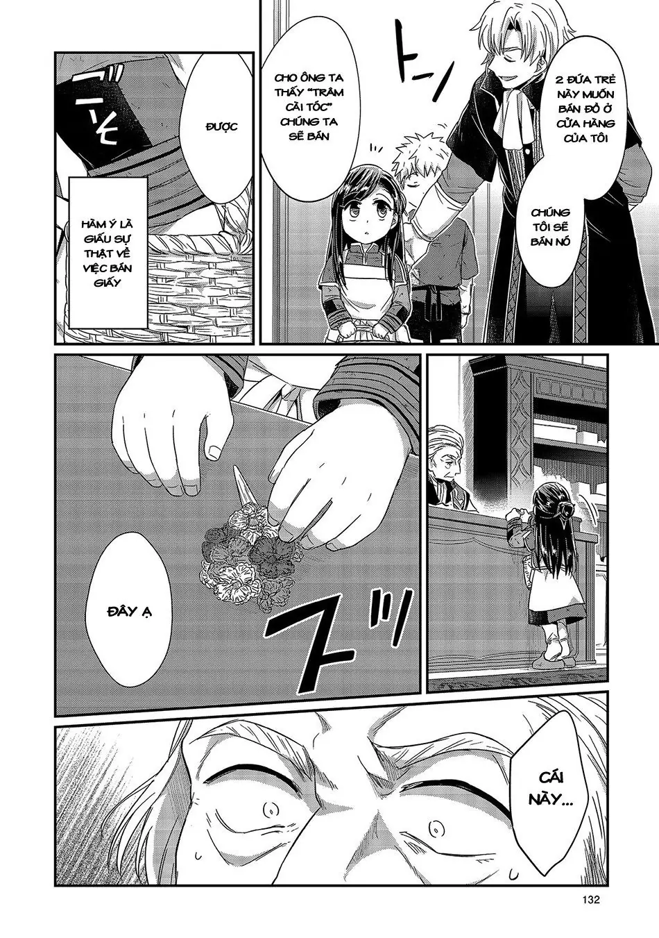 Cuộc Nổi Dậy Của Cô Nàng Mọt Sách Chapter 19 - Trang 6
