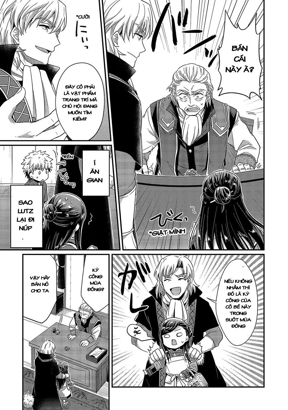 Cuộc Nổi Dậy Của Cô Nàng Mọt Sách Chapter 19 - Trang 7