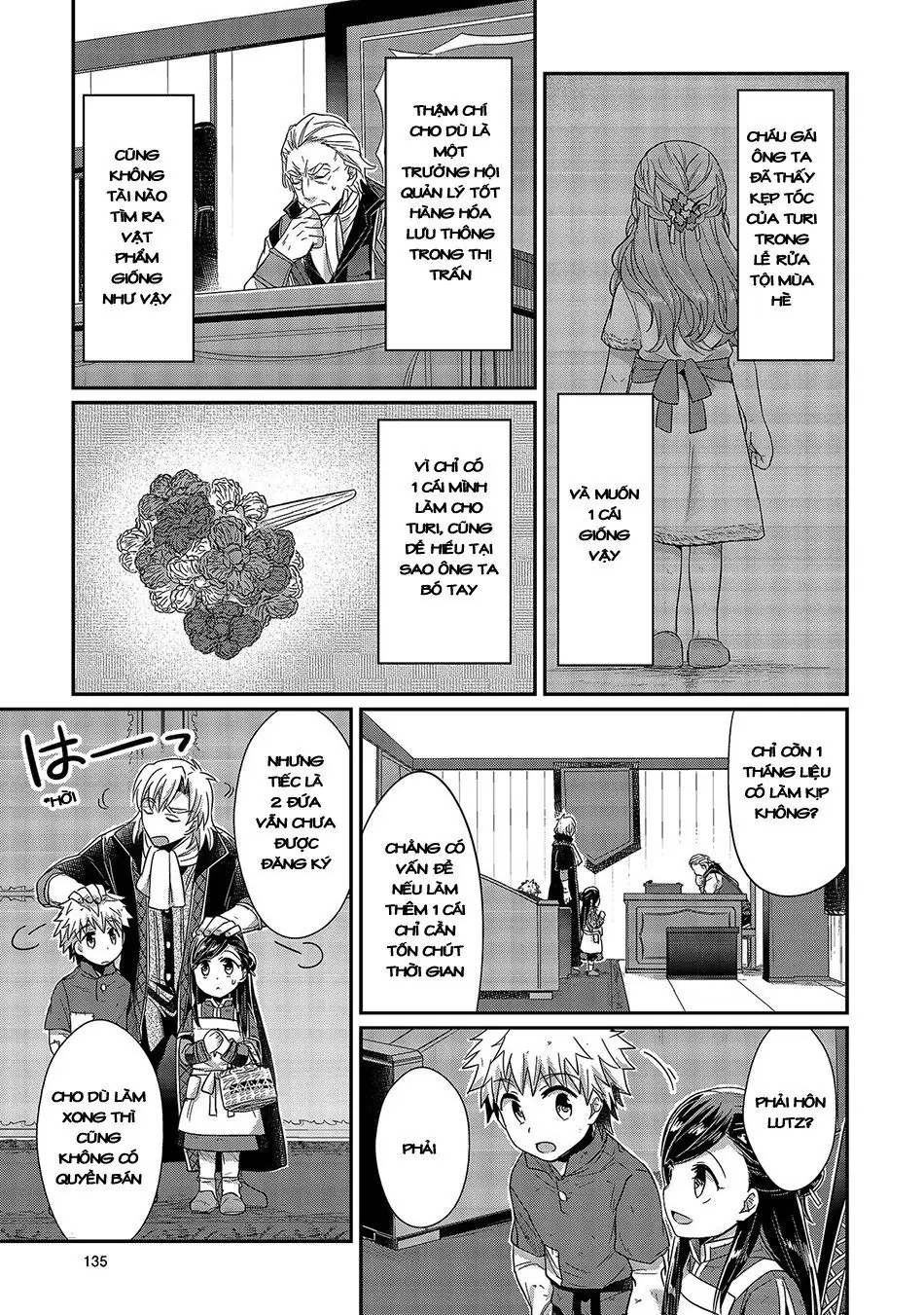 Cuộc Nổi Dậy Của Cô Nàng Mọt Sách Chapter 19 - Trang 9