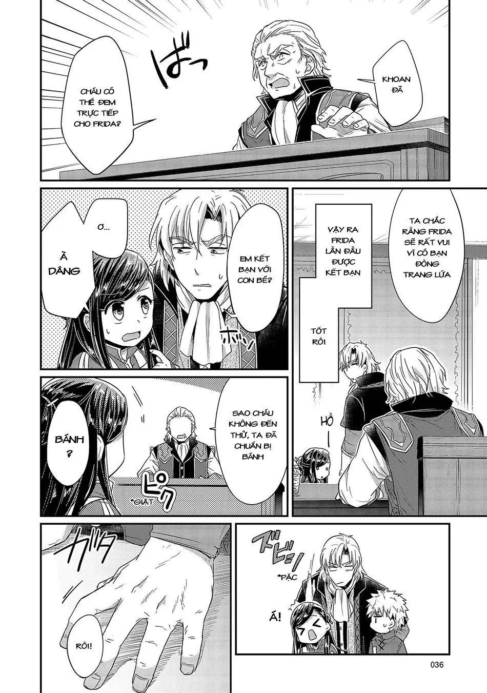 Cuộc Nổi Dậy Của Cô Nàng Mọt Sách Chapter 21 - Trang 10