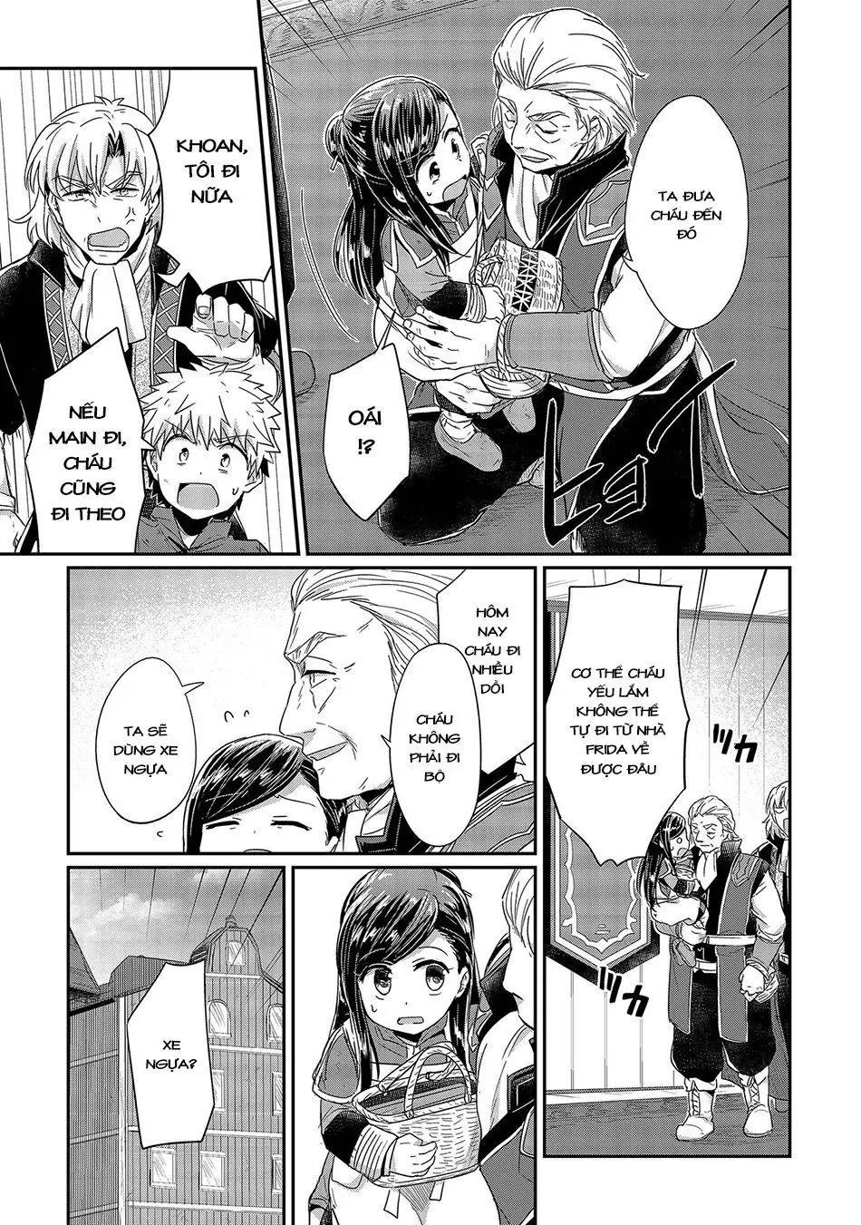 Cuộc Nổi Dậy Của Cô Nàng Mọt Sách Chapter 21 - Trang 11