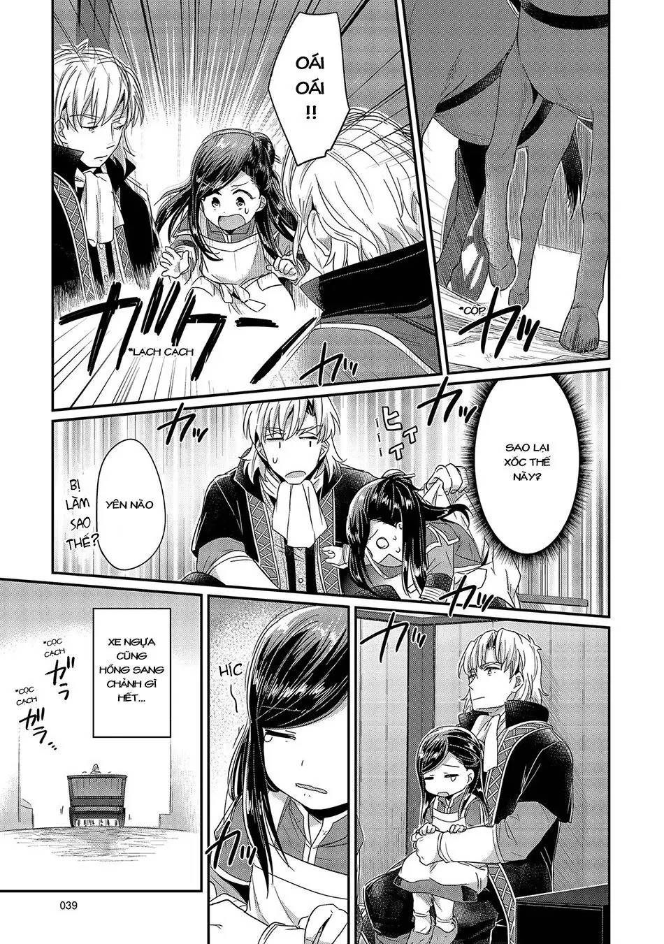 Cuộc Nổi Dậy Của Cô Nàng Mọt Sách Chapter 21 - Trang 13