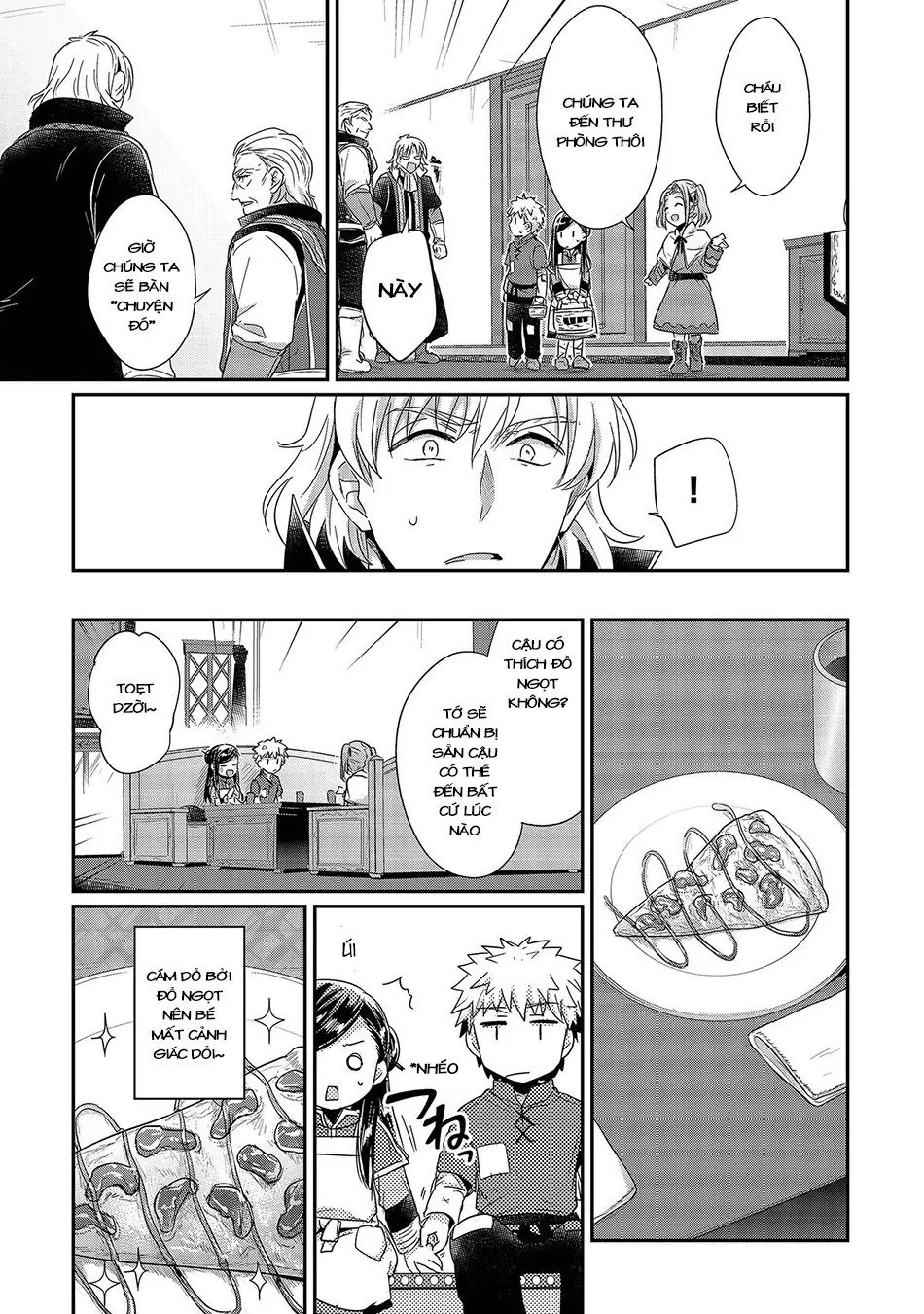 Cuộc Nổi Dậy Của Cô Nàng Mọt Sách Chapter 21 - Trang 15