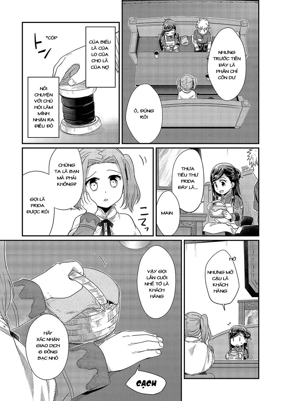 Cuộc Nổi Dậy Của Cô Nàng Mọt Sách Chapter 21 - Trang 17