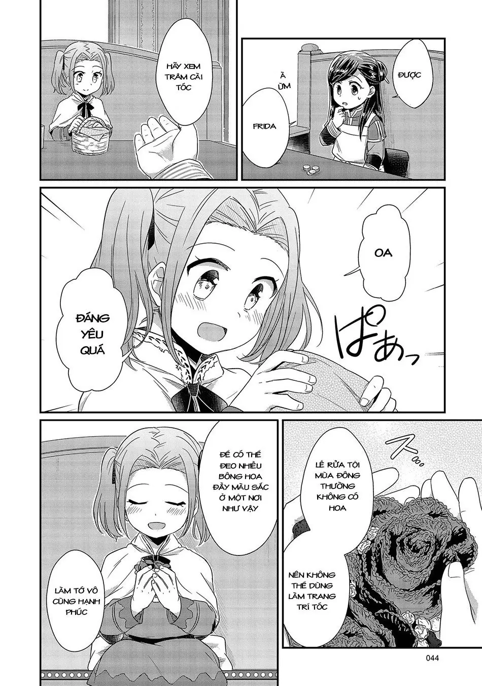 Cuộc Nổi Dậy Của Cô Nàng Mọt Sách Chapter 21 - Trang 18
