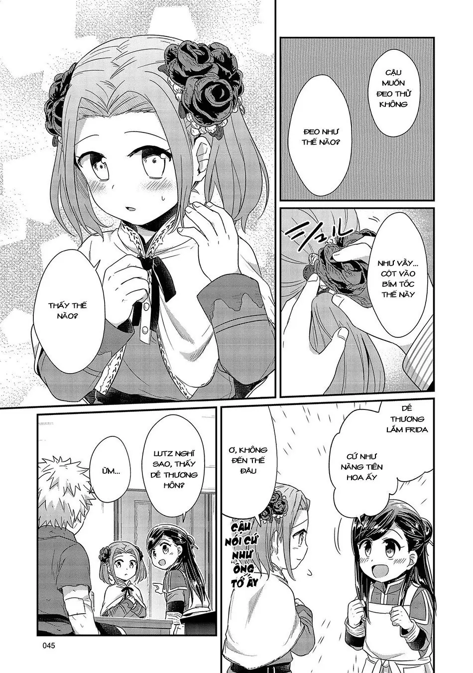 Cuộc Nổi Dậy Của Cô Nàng Mọt Sách Chapter 21 - Trang 19