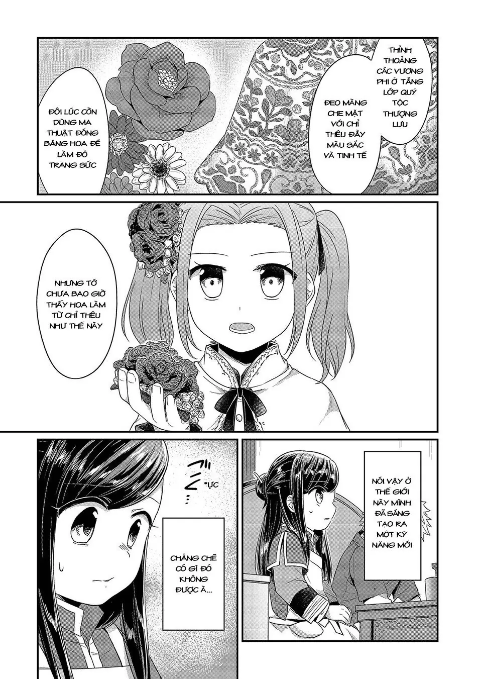 Cuộc Nổi Dậy Của Cô Nàng Mọt Sách Chapter 21 - Trang 21